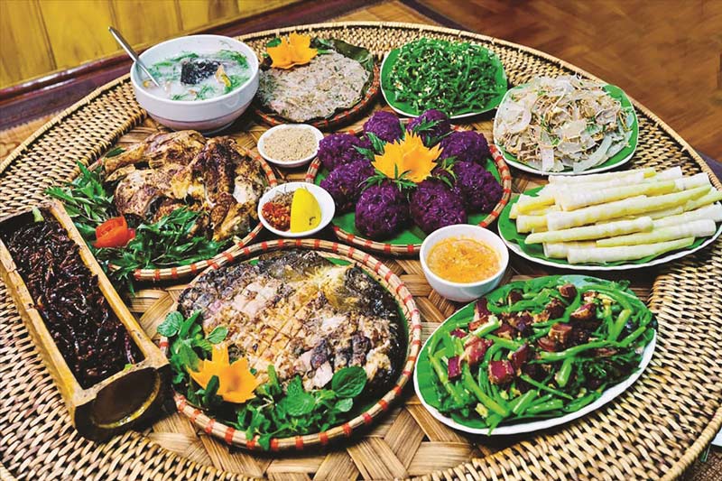 Tinh hoa ẩm thực Tây Bắc, linh hồn của núi rừng Việt Nam