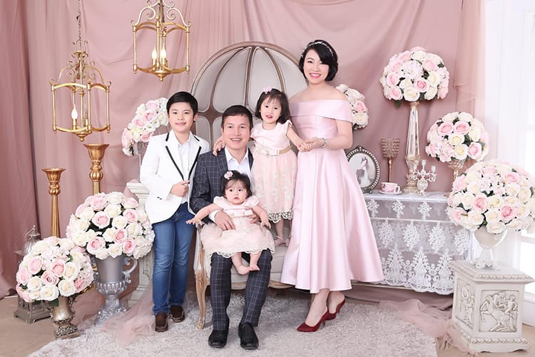 Chia sẻ kinh nghiệm chụp ảnh gia đình cực ĐỘC để có album ảnh đẹp nhất